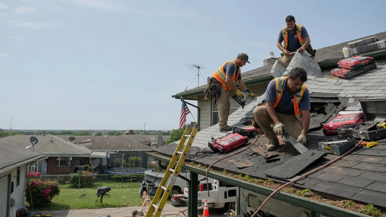 Roof Repair in Bluebell, UT near me